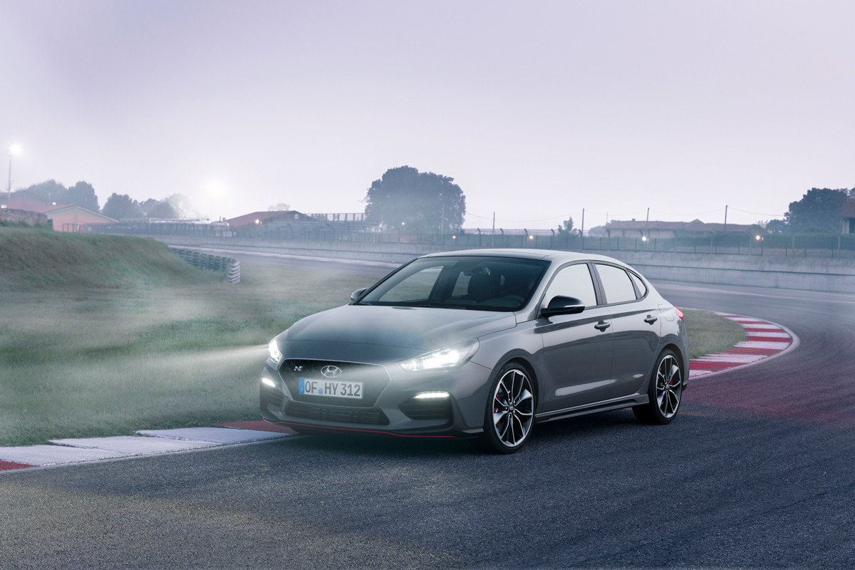 Hyundai i30 N Fastback