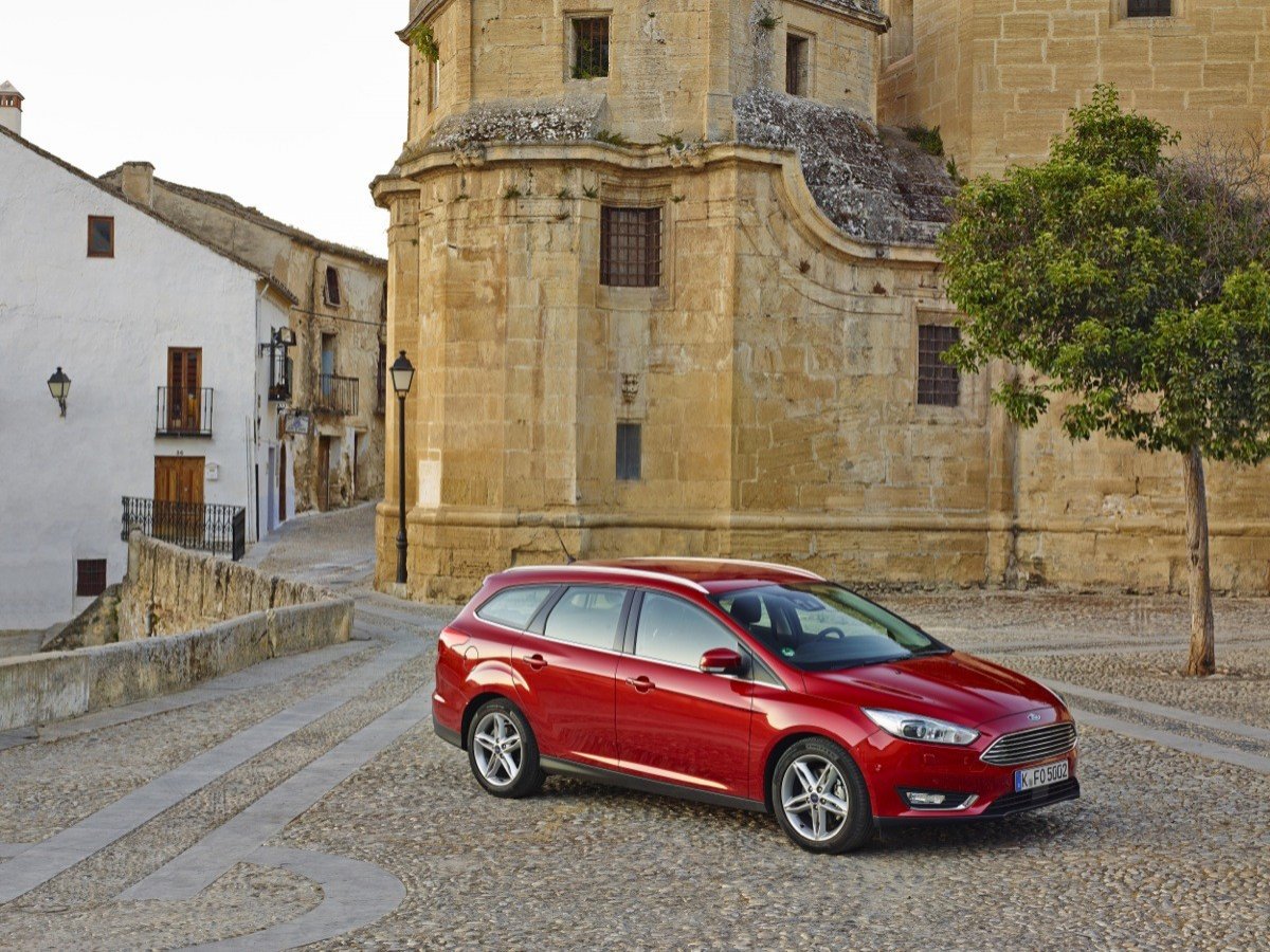 Prueba: Nuevo Ford Focus 2015, mejorar para seguir siendo el más vendido