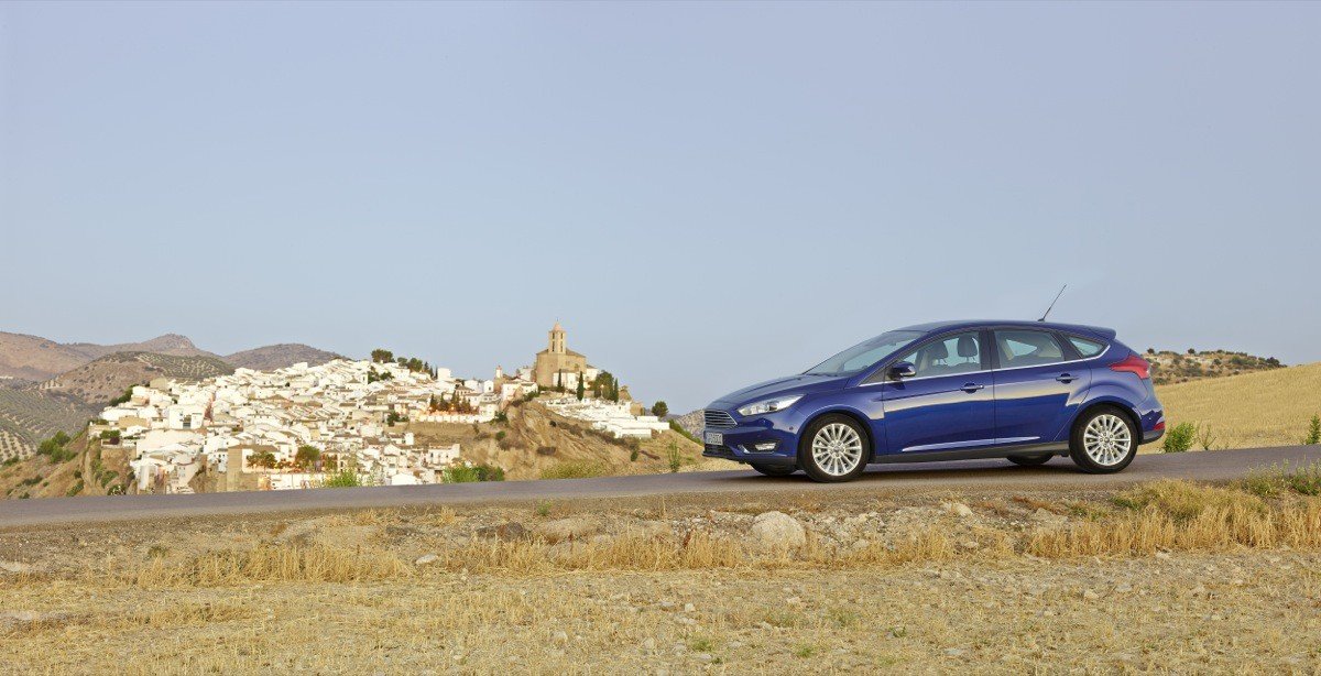 Prueba: Nuevo Ford Focus 2015, mejorar para seguir siendo el más vendido