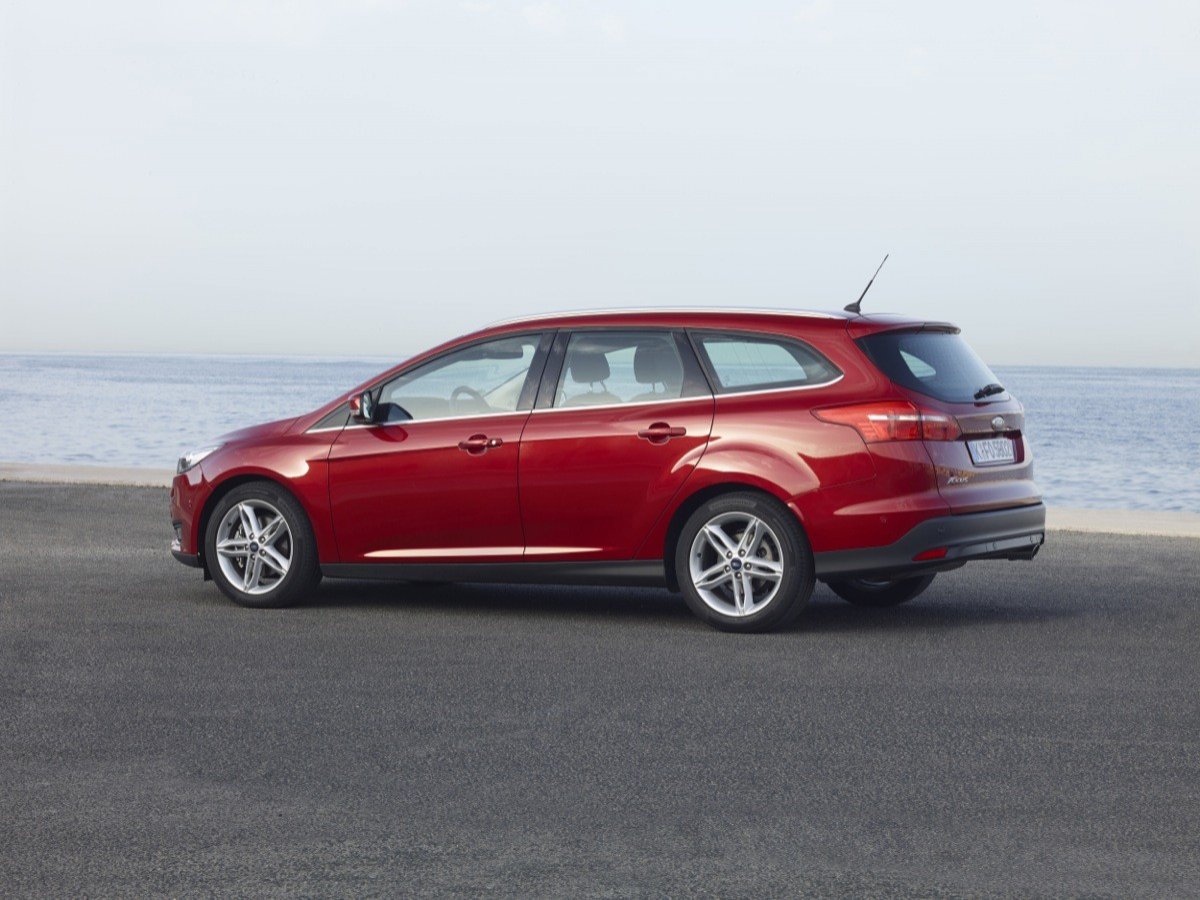 Prueba: Nuevo Ford Focus 2015, mejorar para seguir siendo el más vendido