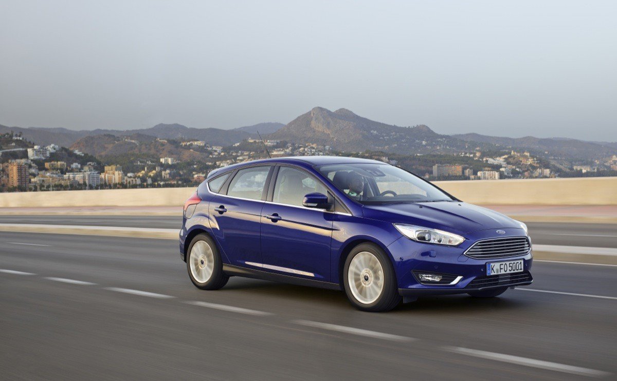 Prueba: Nuevo Ford Focus 2015, mejorar para seguir siendo el más vendido