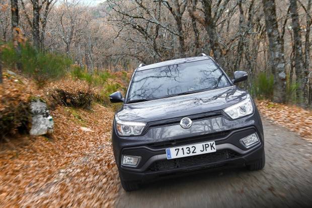 Prueba 10: Ssangyong XLV D16T, para familias activas