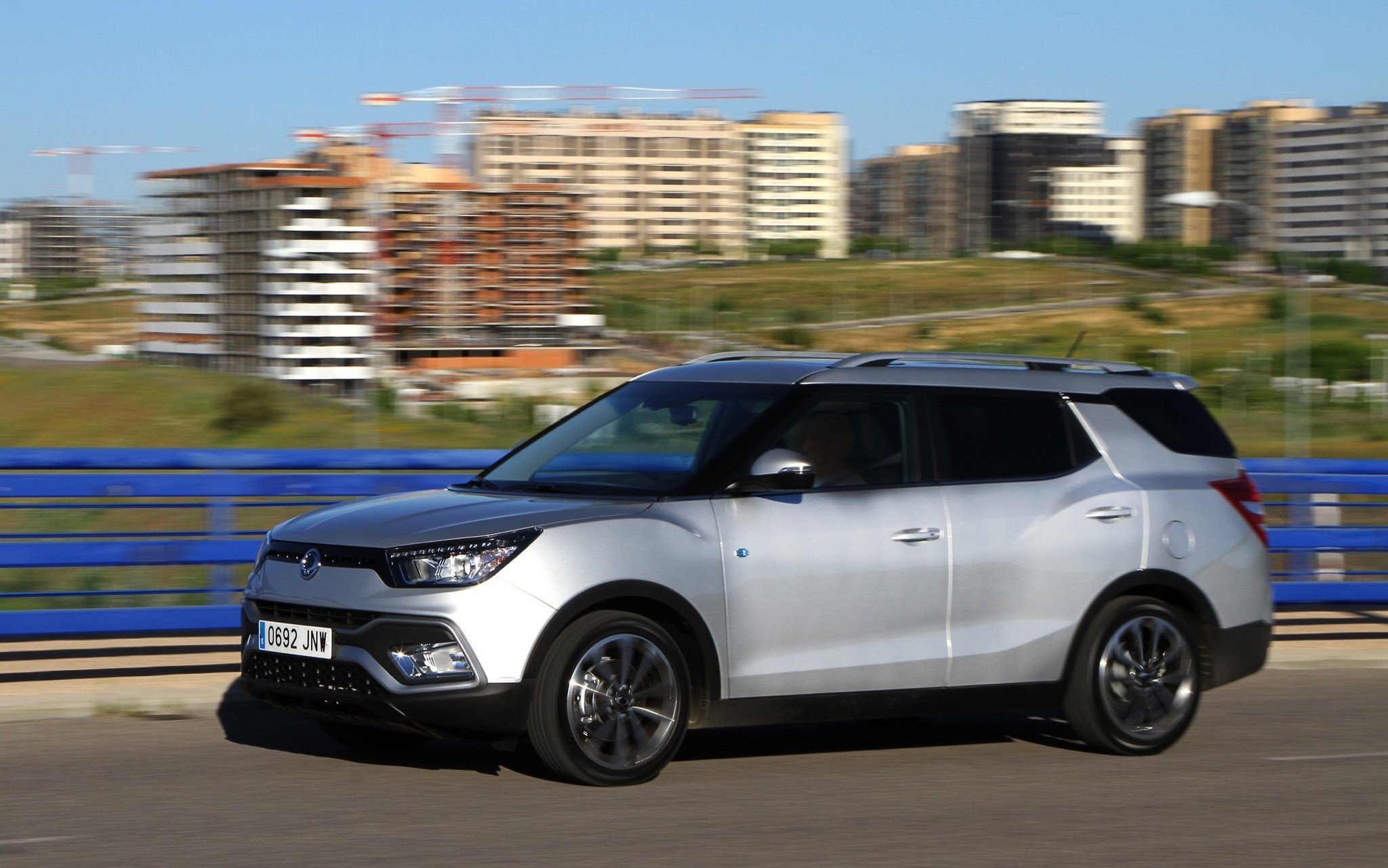 Prueba 10: Ssangyong XLV D16T, para familias activas