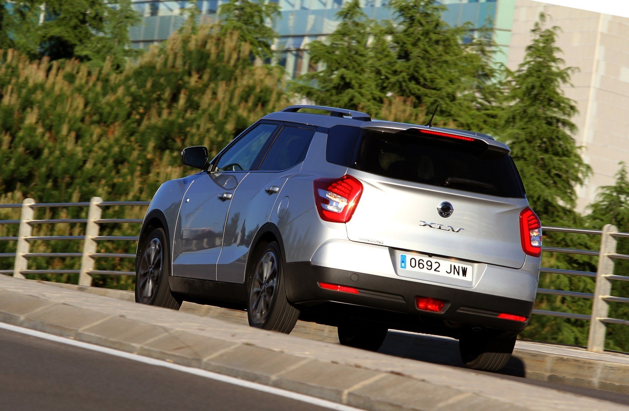 Prueba 10: Ssangyong XLV D16T, para familias activas