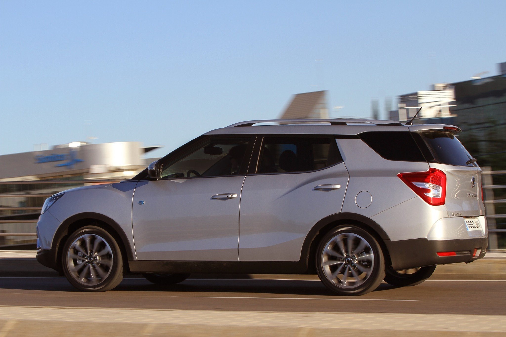 Prueba 10: Ssangyong XLV D16T, para familias activas