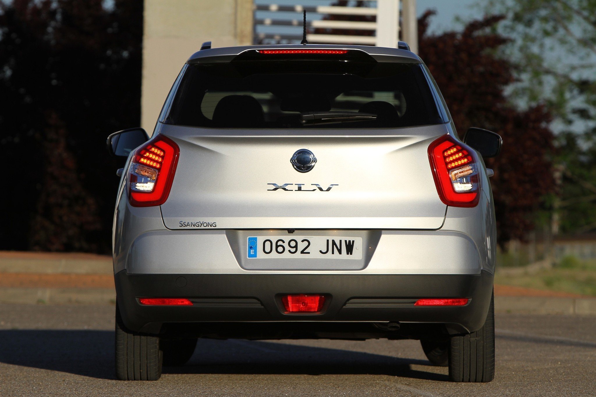 Prueba 10: Ssangyong XLV D16T, para familias activas