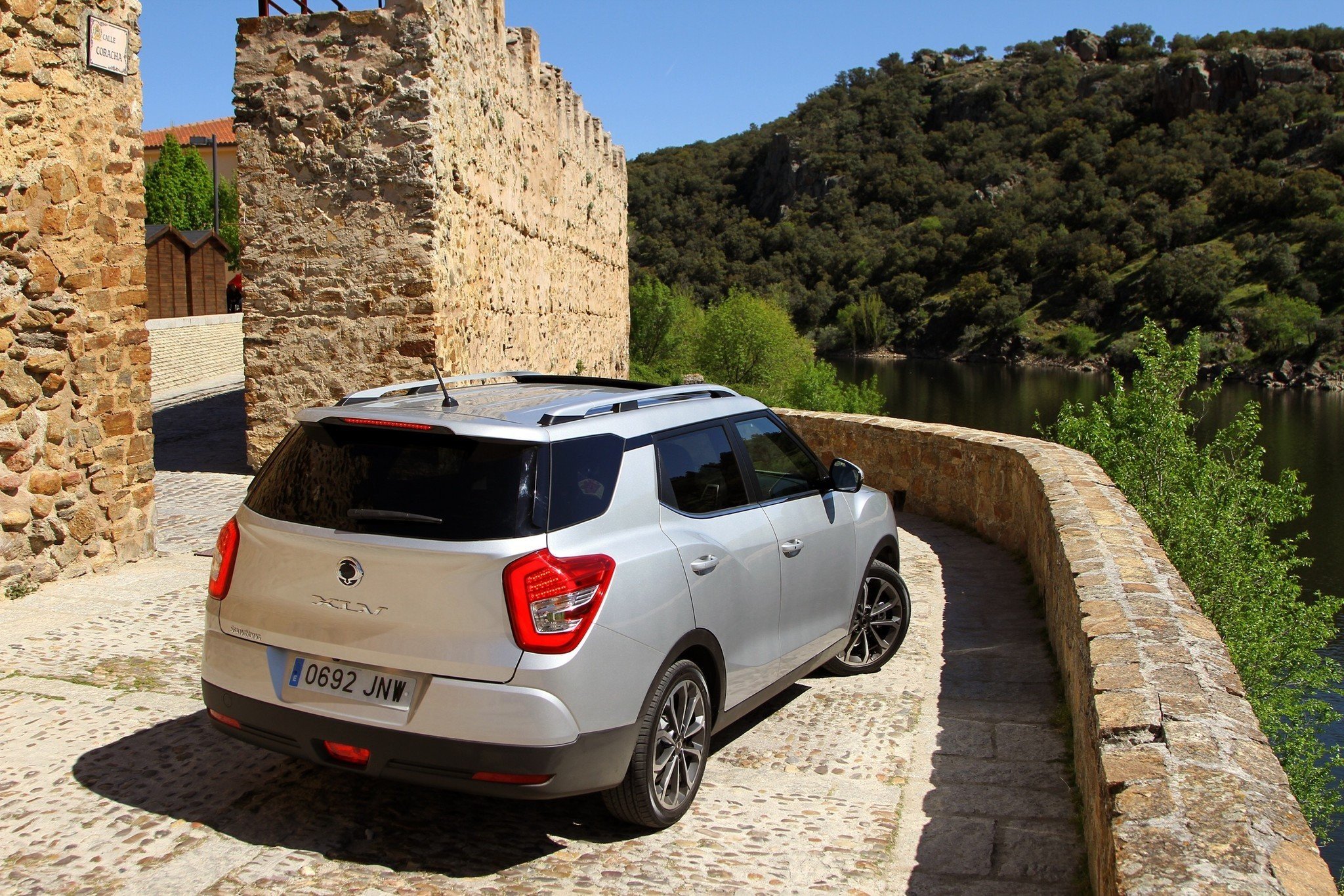 Prueba 10: Ssangyong XLV D16T, para familias activas