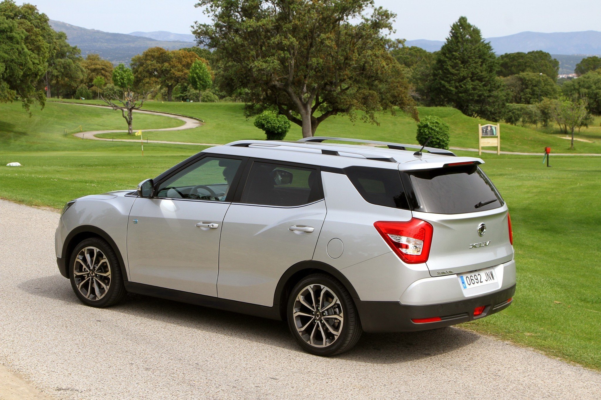 Prueba 10: Ssangyong XLV D16T, para familias activas