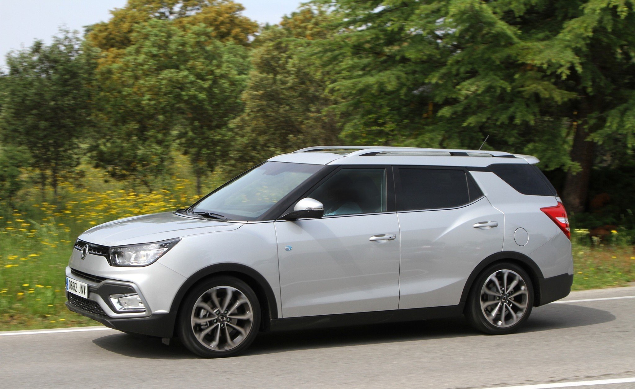 Prueba 10: Ssangyong XLV D16T, para familias activas