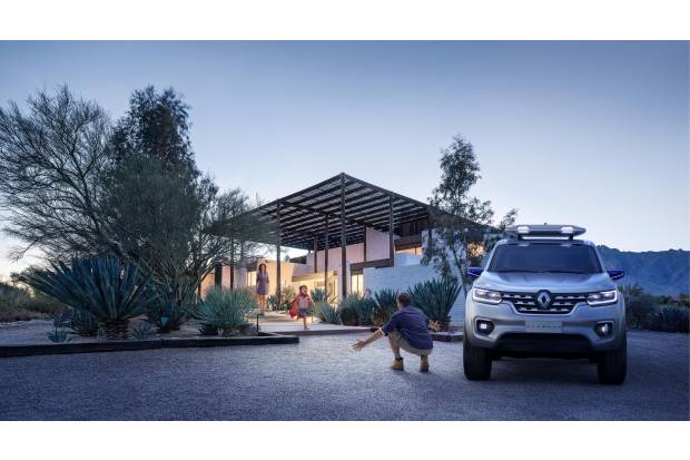 Renault Alaskan Concept: pick up imponente con un toque deportivo