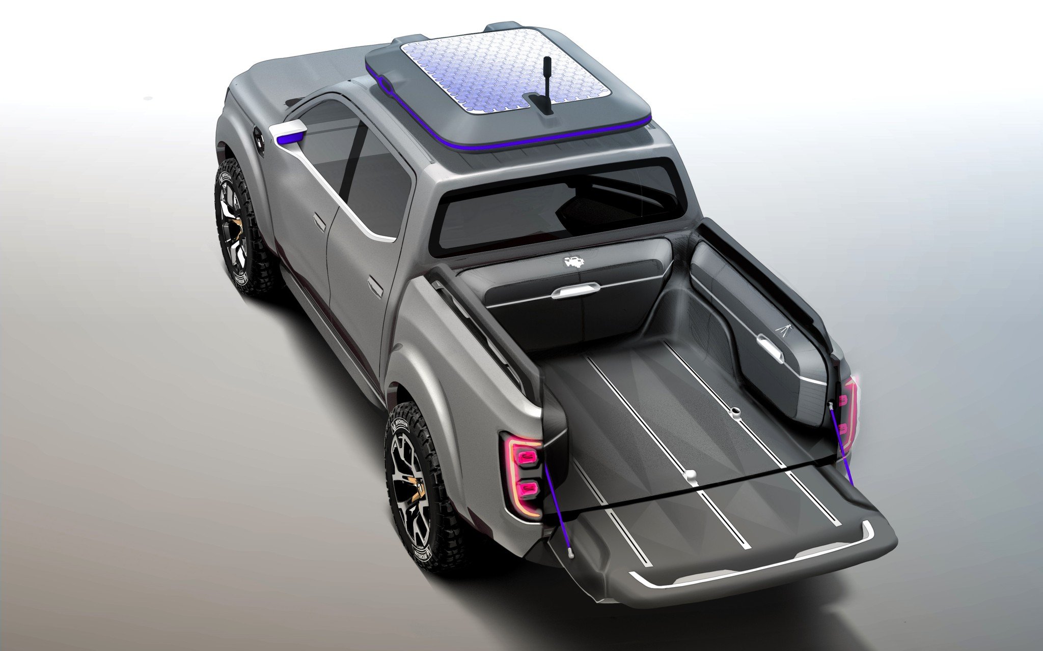 Renault Alaskan Concept: pick up imponente con un toque deportivo