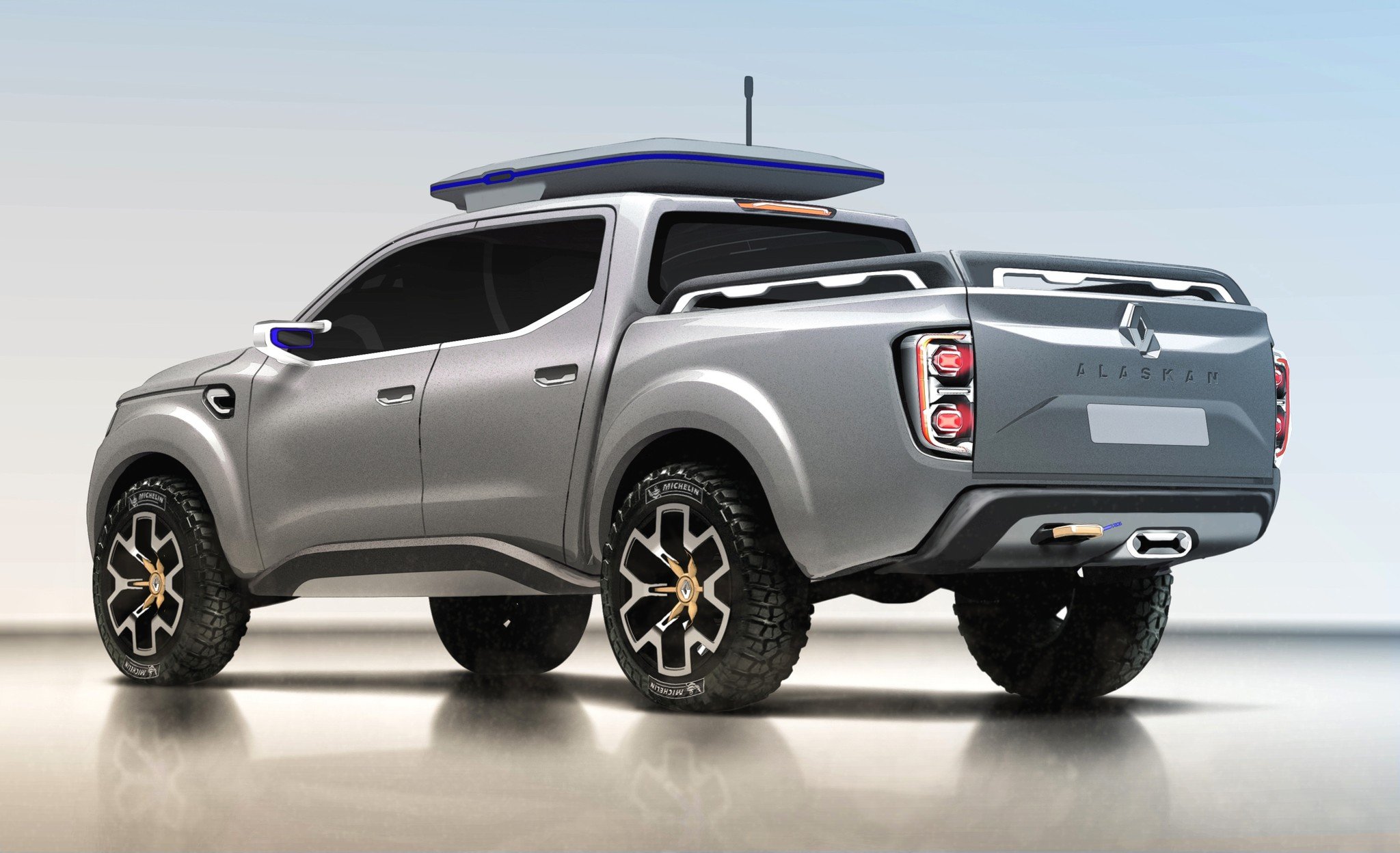 Renault Alaskan Concept: pick up imponente con un toque deportivo