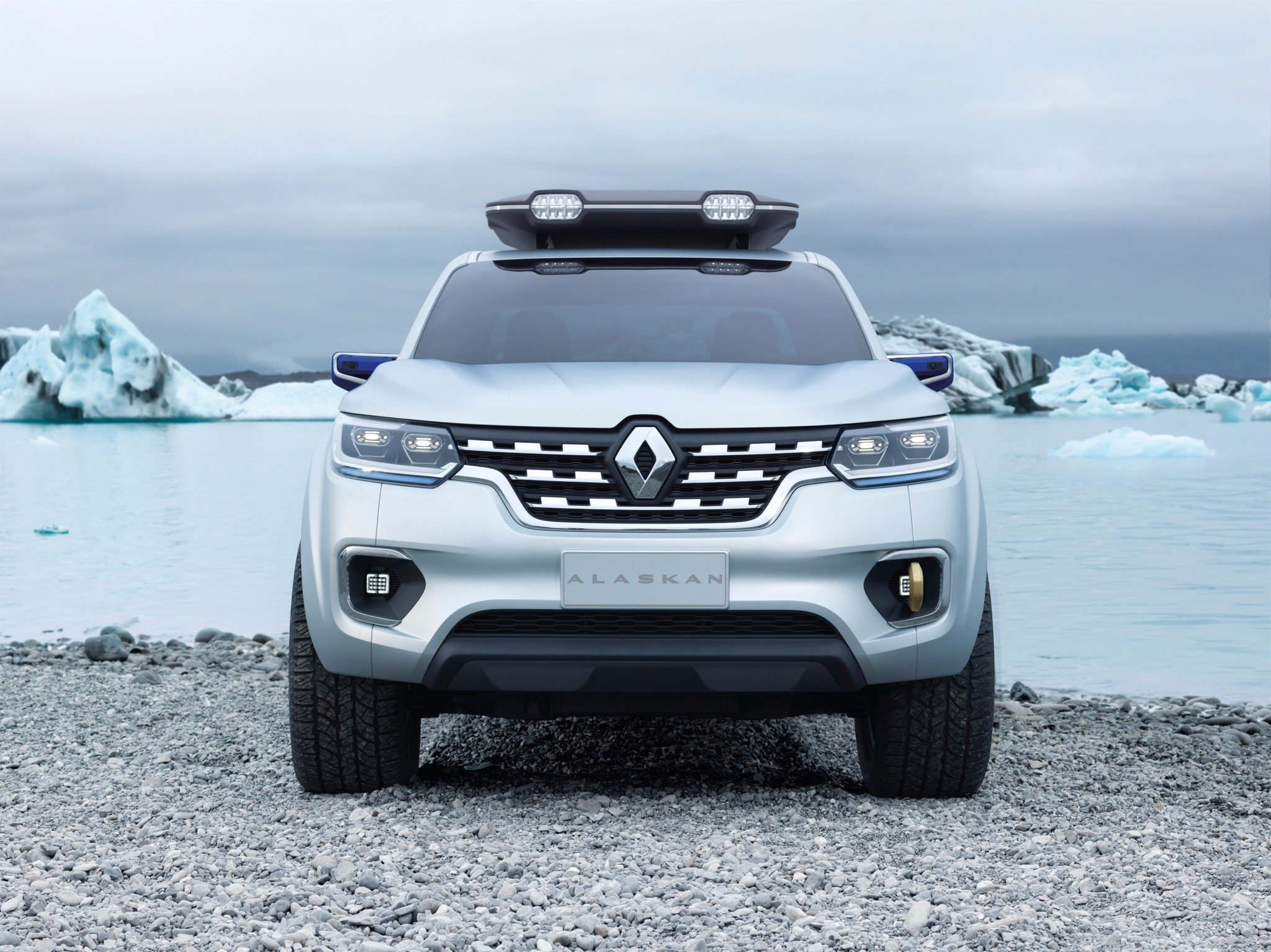 Renault Alaskan Concept: pick up imponente con un toque deportivo