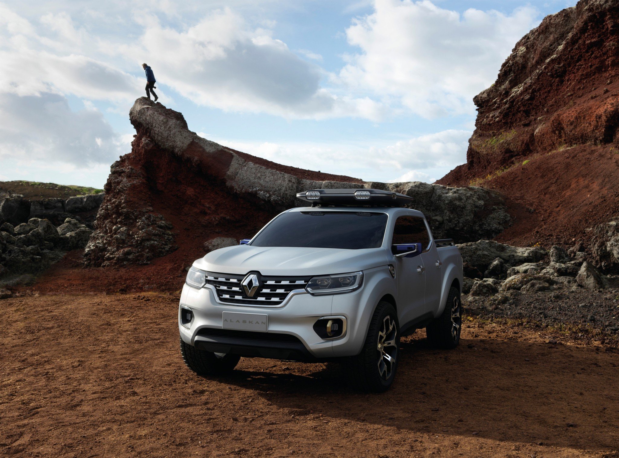 Renault Alaskan Concept: pick up imponente con un toque deportivo