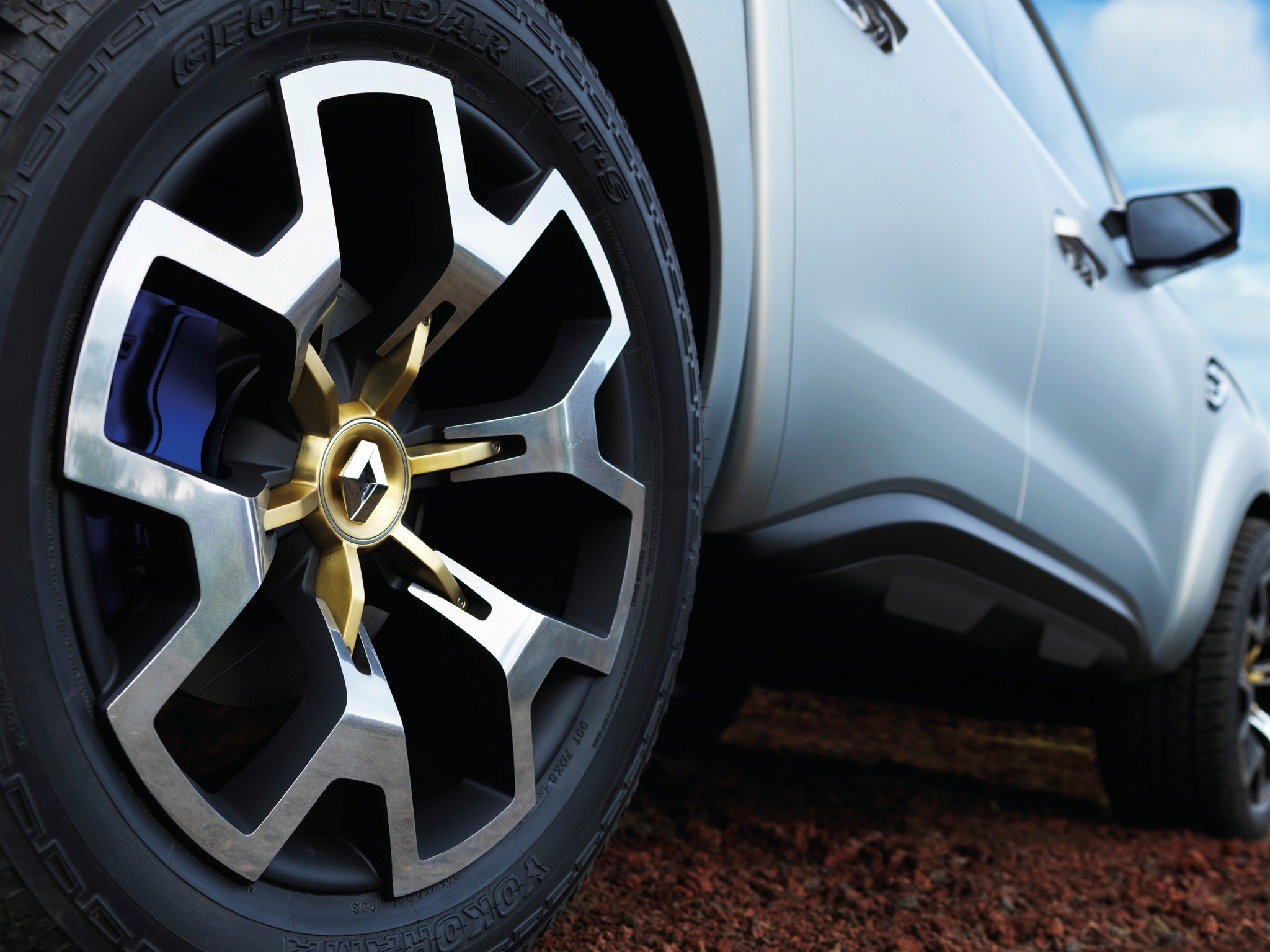 Renault Alaskan Concept: pick up imponente con un toque deportivo
