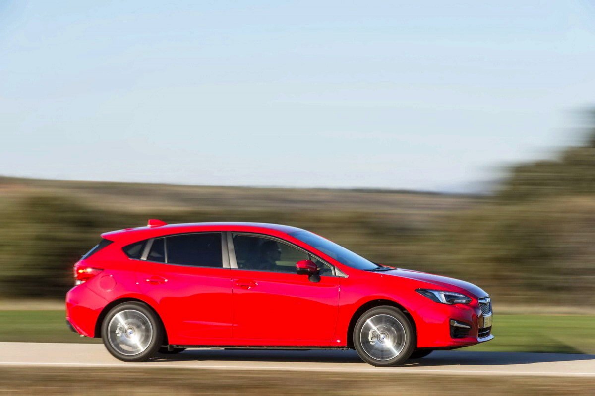Nuevo Subaru Impreza
