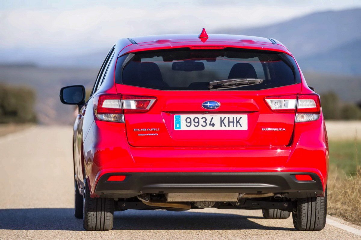 Nuevo Subaru Impreza