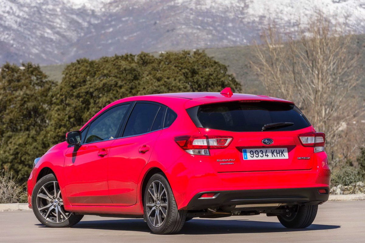 Nuevo Subaru Impreza