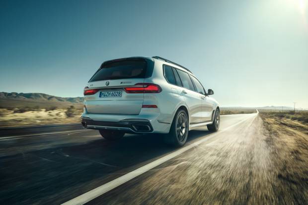 Así son los nuevos BMW X5 M50i y X7 M50i