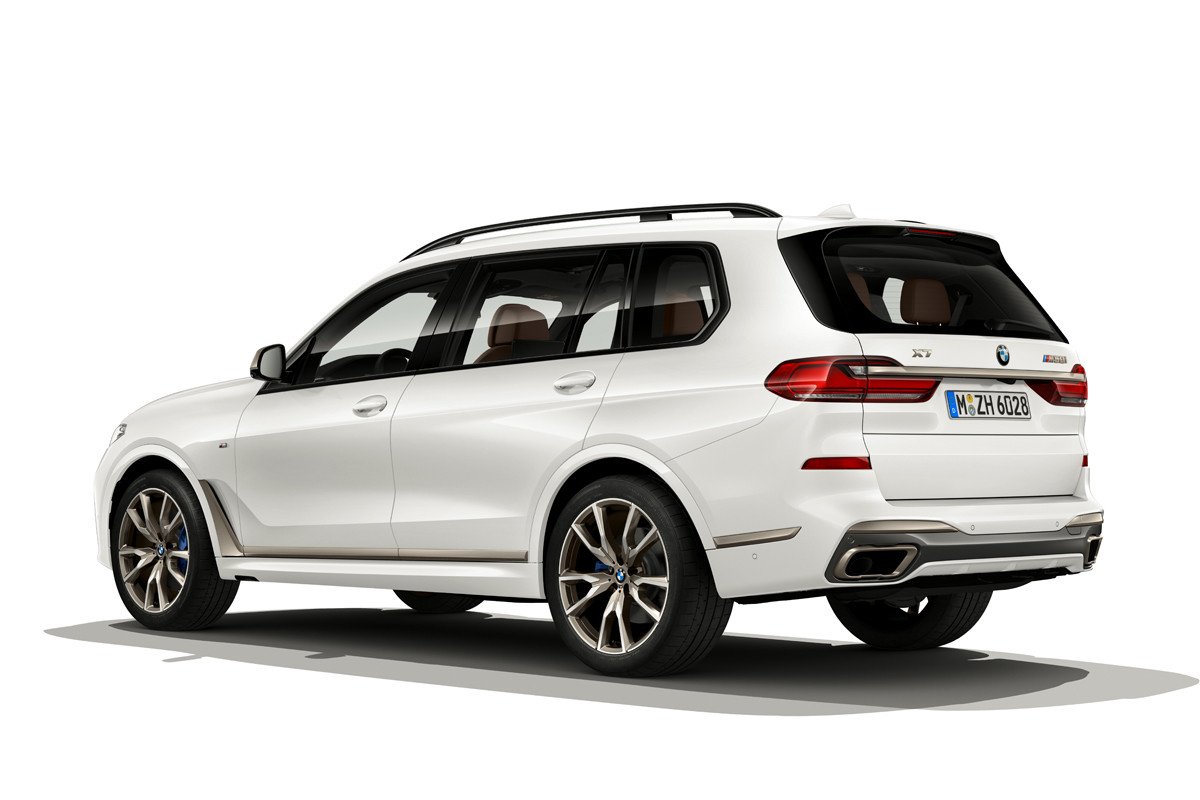 Así son los nuevos BMW X5 M50i y X7 M50i