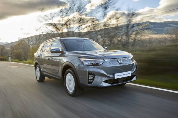 Prueba SsangYong Korando e-Motion: el SUV compacto eléctrico más asequible