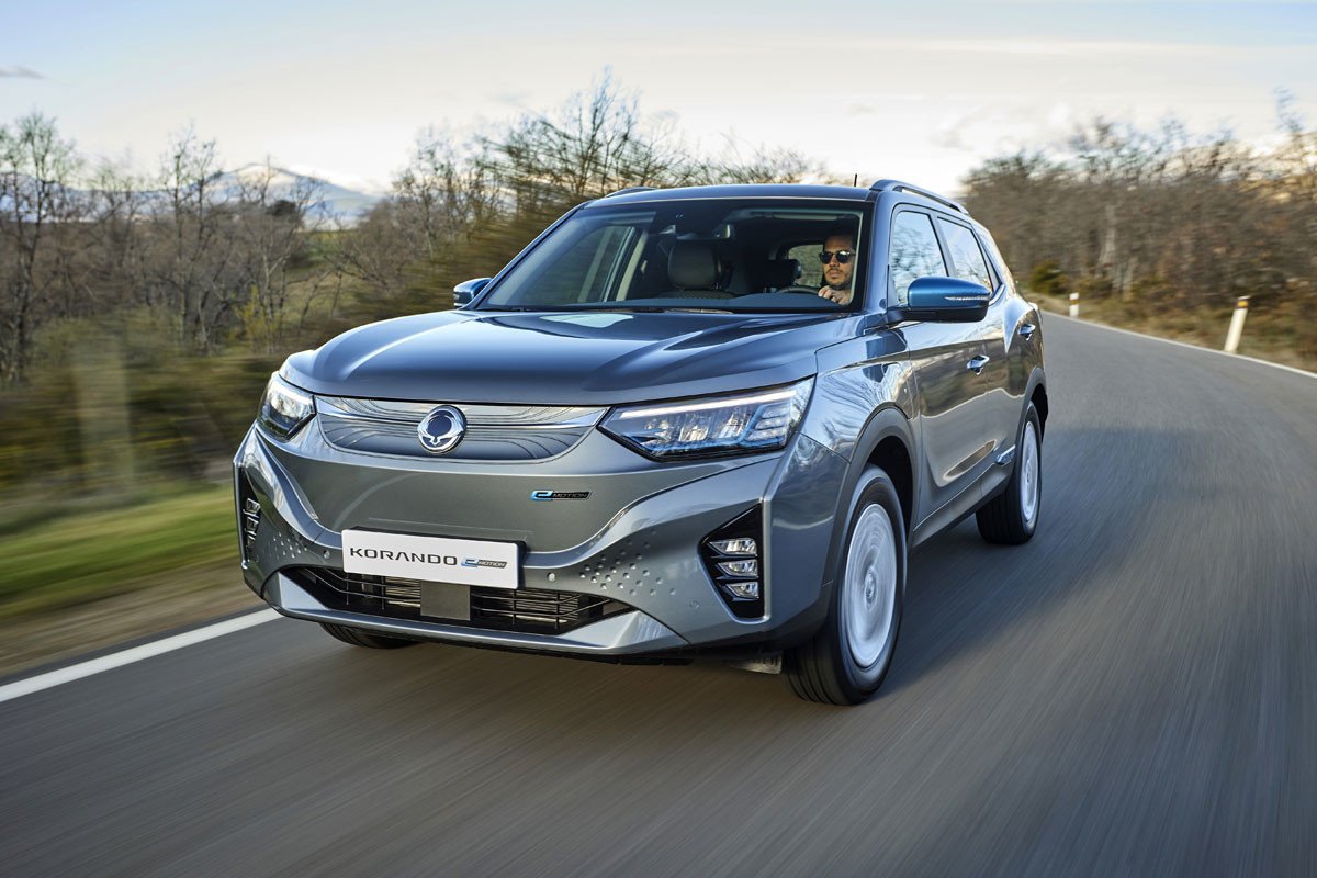 Prueba SsangYong Korando e-Motion: el SUV compacto eléctrico más asequible