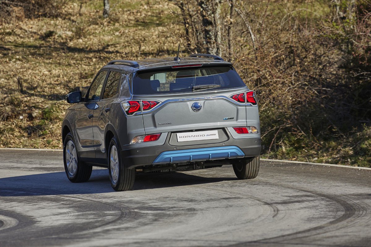 Prueba SsangYong Korando e-Motion