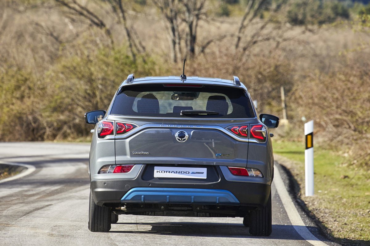 Prueba SsangYong Korando e-Motion: el SUV compacto eléctrico más asequible