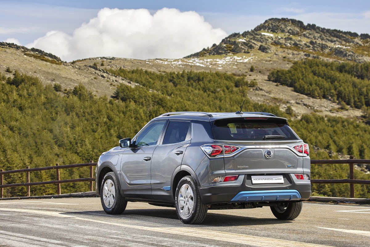 Prueba SsangYong Korando e-Motion: el SUV compacto eléctrico más asequible