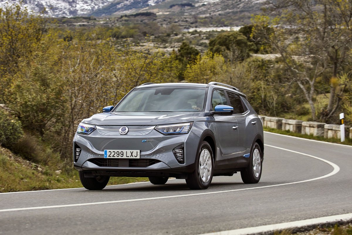 Prueba SsangYong Korando e-Motion: el SUV compacto eléctrico más asequible