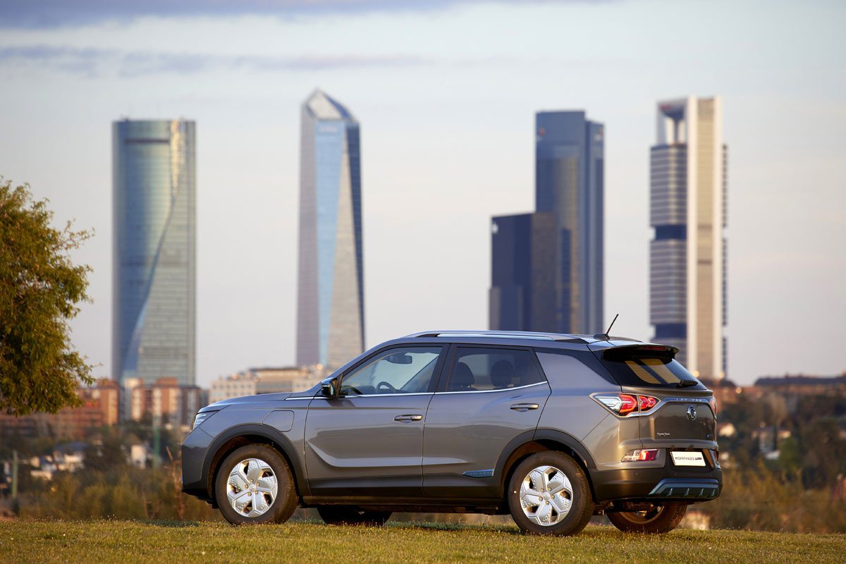 Prueba SsangYong Korando e-Motion: el SUV compacto eléctrico más asequible