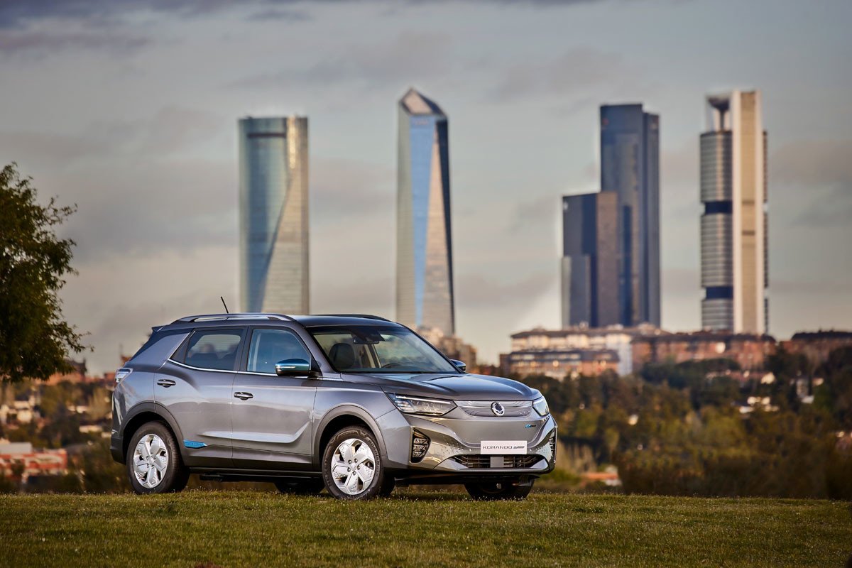 Prueba SsangYong Korando e-Motion