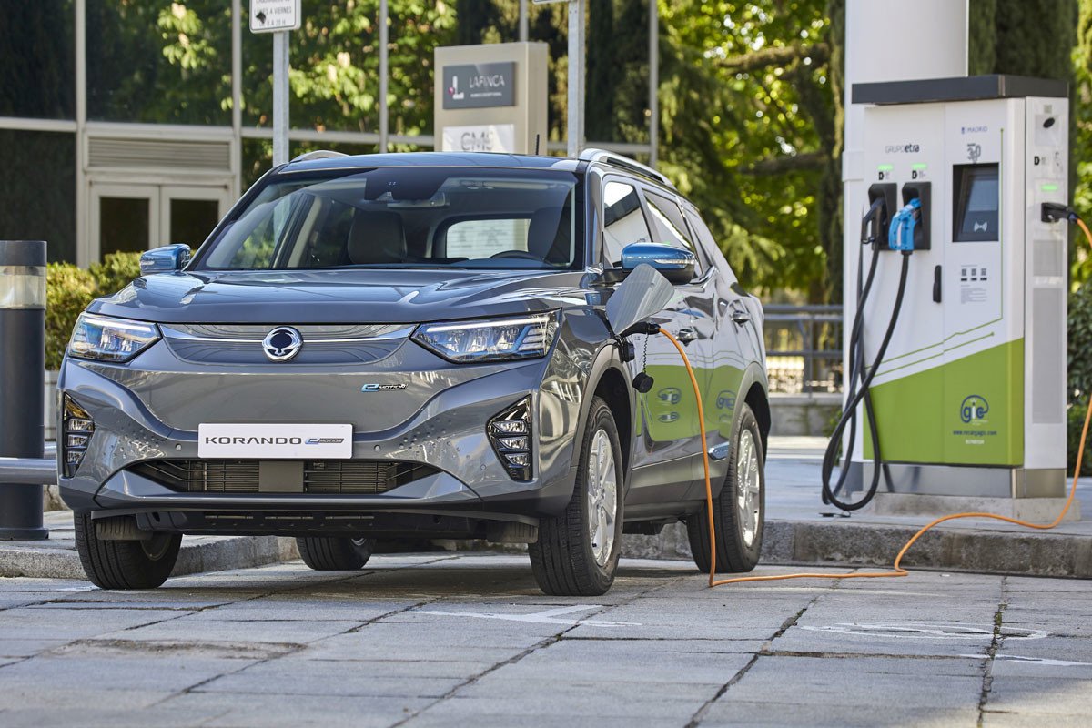 Prueba SsangYong Korando e-Motion