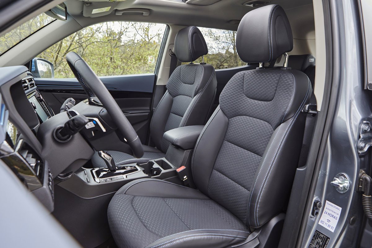 Prueba SsangYong Korando e-Motion: el SUV compacto eléctrico más asequible