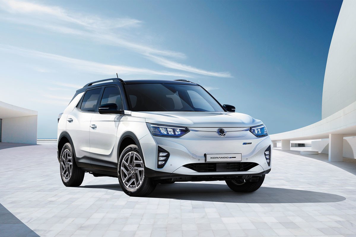 Prueba SsangYong Korando e-Motion: el SUV compacto eléctrico más asequible