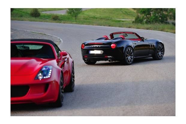 Tauro V8 Spyder: nuevo coche deportivo español
