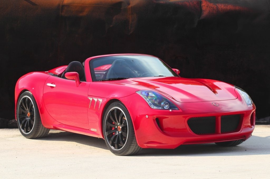 Tauro V8 Spyder: nuevo coche deportivo español
