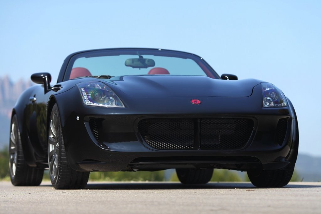 Tauro V8 Spyder: nuevo coche deportivo español