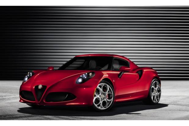 Alfa Romeo 4C: Nuevos datos y fotos