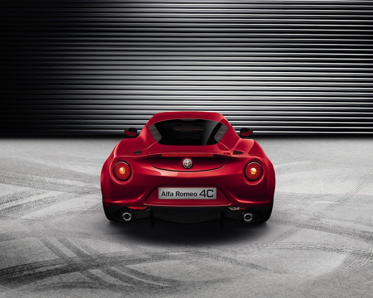 Alfa Romeo 4C: Nuevos datos y fotos