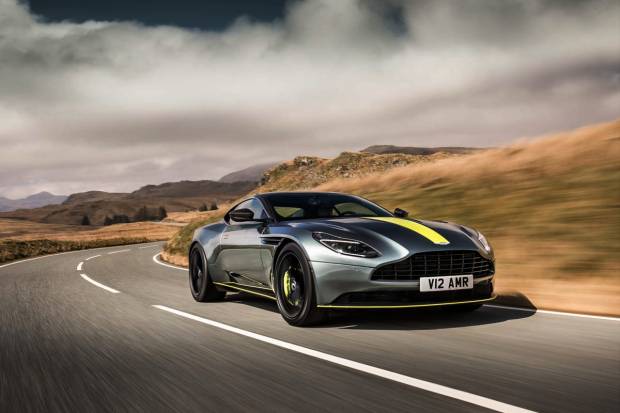 Aston Martin DB11 AMR, todavía más deportivo