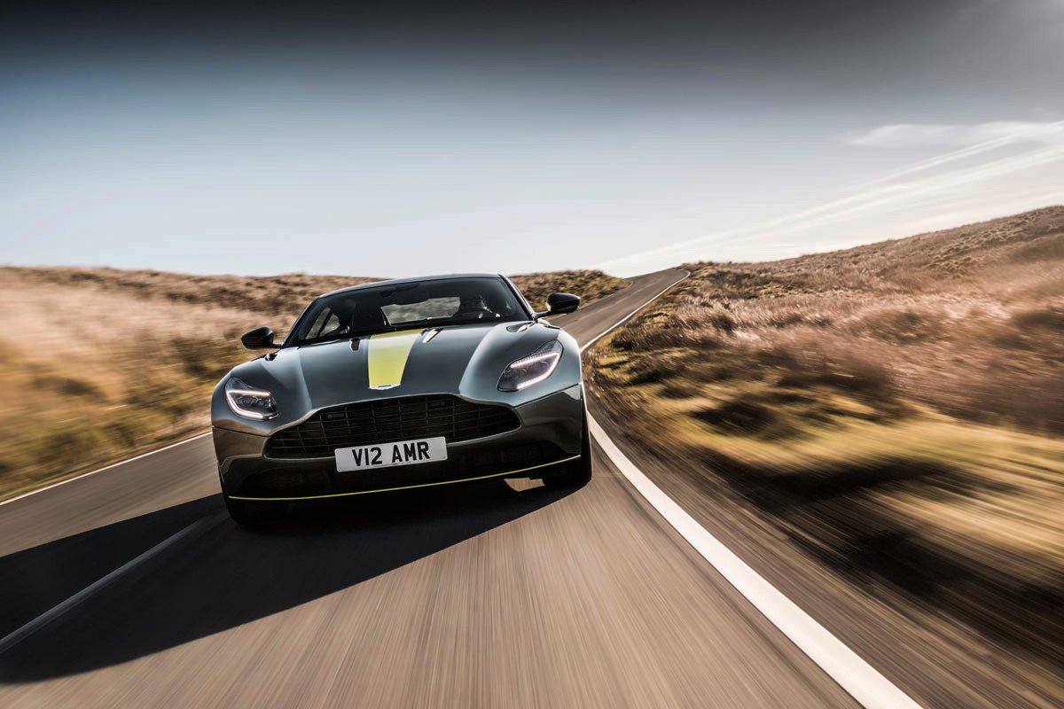 Aston Martin DB11 AMR, todavía más deportivo