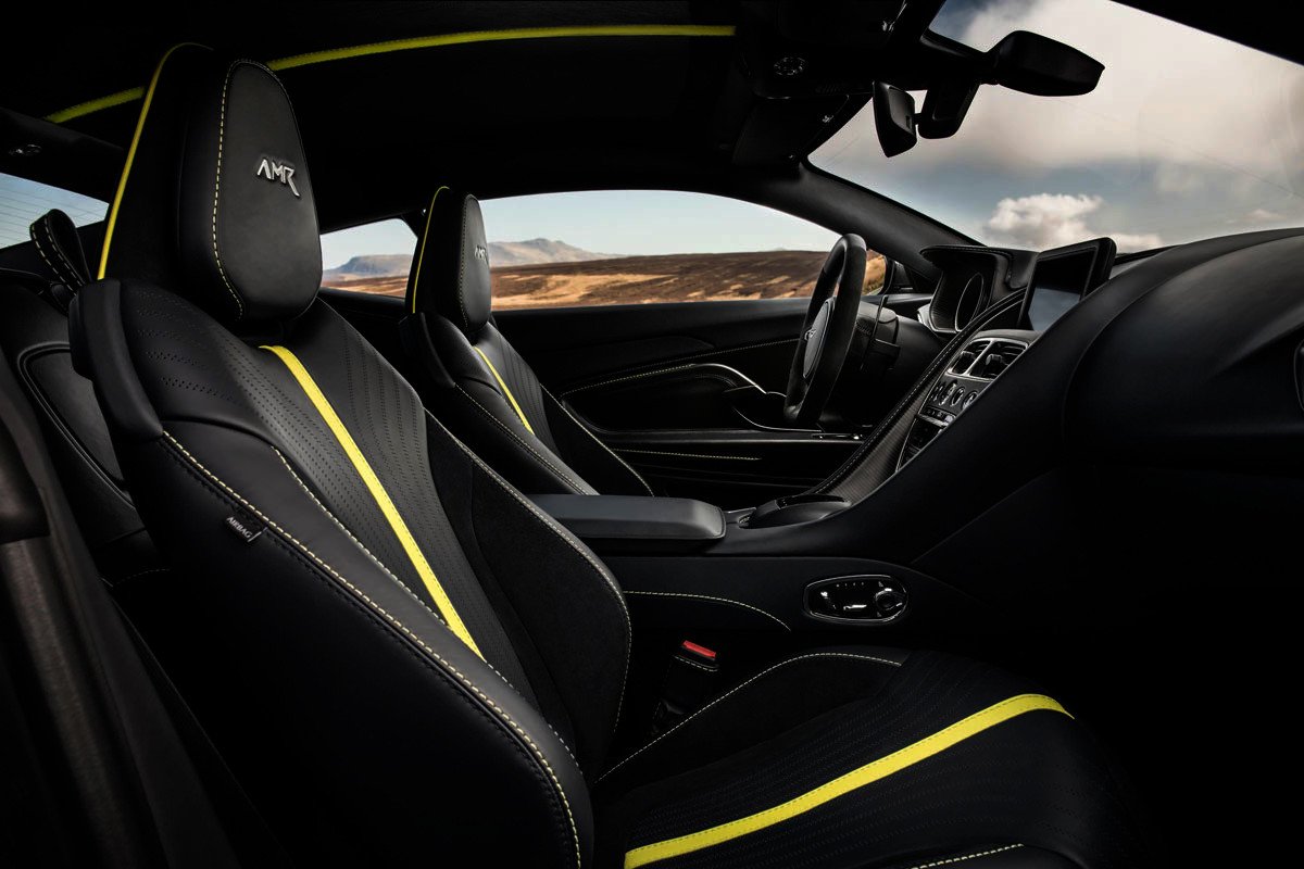 Aston Martin DB11 AMR, todavía más deportivo