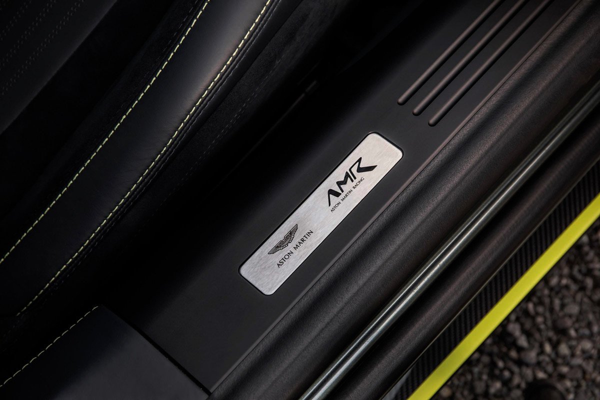 Aston Martin DB11 AMR, todavía más deportivo
