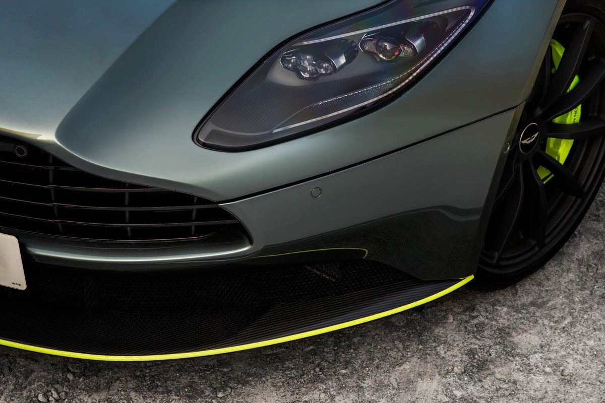 Aston Martin DB11 AMR, todavía más deportivo