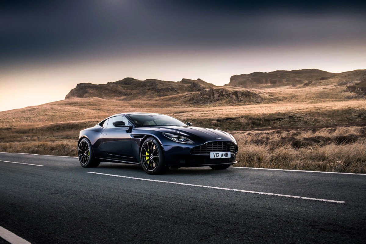 Aston Martin DB11 AMR, todavía más deportivo