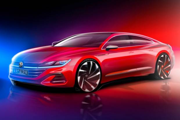 Nuevo Volkswagen Arteon: rediseñado... ¡Y con una versión Shooting Brake!