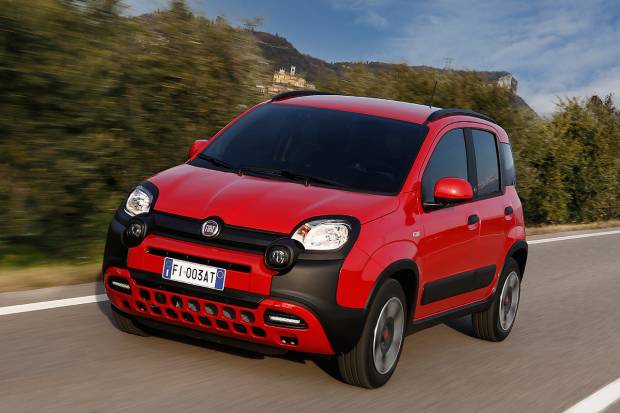 Ya está disponible en España el nuevo Fiat Panda RED