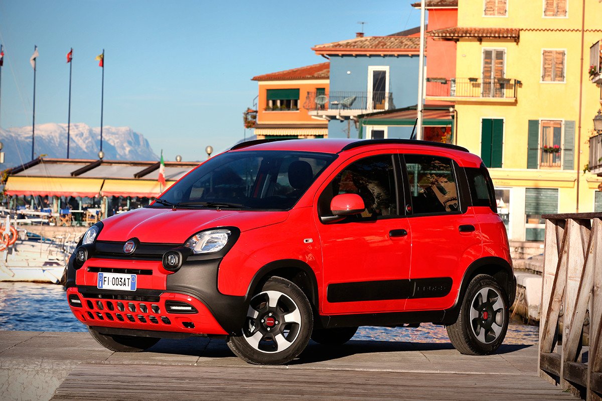 Ya está disponible en España el nuevo Fiat Panda RED