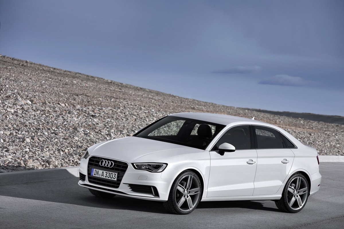 Audi A3 Sedan, el rival de Audi para el Mercedes CLA